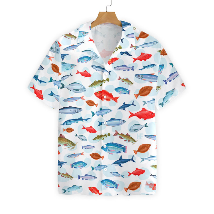 Fish Pattern v2 EZ05 2610 Hawaiian Shirt