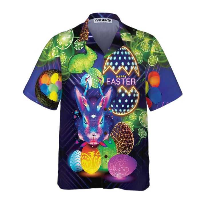 Happy Easter Hawaiian Shirt, Easter Bunny Shirt, Funny Easter Shirt & Easter Gift Ideas