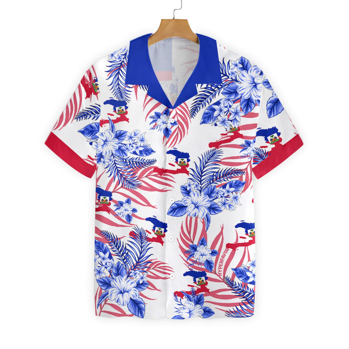 Haiti Proud EZ05 1007 Hawaiian Shirt