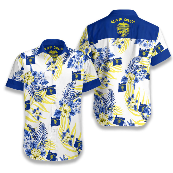 Oregon Proud EZ05 0907 Hawaiian Shirt