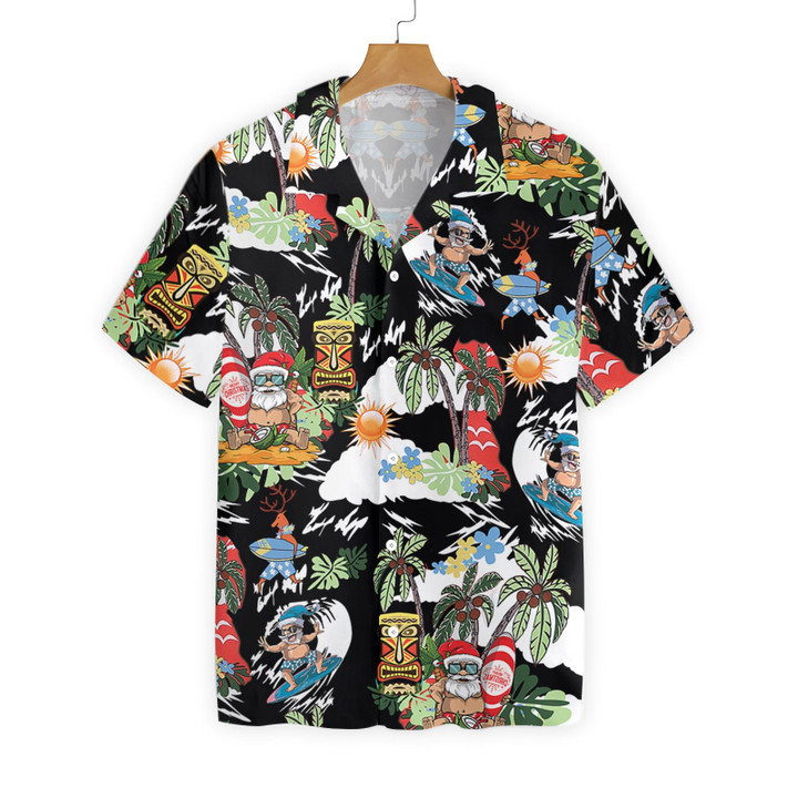 Merry Christmas Santa Claus 9 EZ12 2610 Hawaiian Shirt