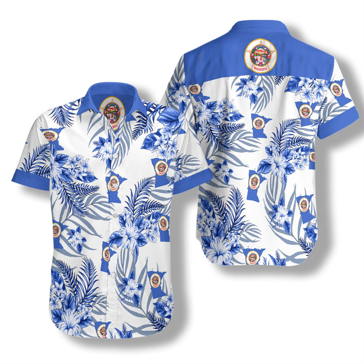 Minnesota Proud EZ05 0907 Hawaiian Shirt