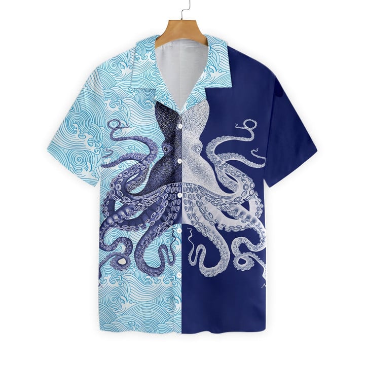 Octopus EZ16 2001 Hawaiian Shirt