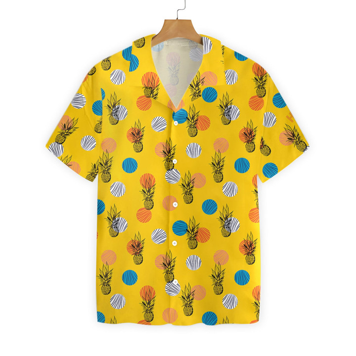 Pineapple Pattern V3 EZ16 2710 Hawaiian Shirt