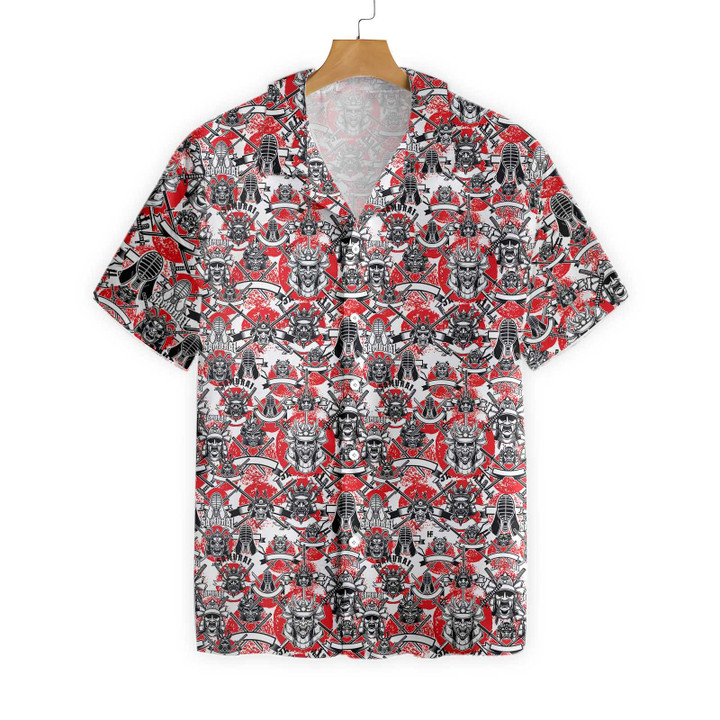 Samurai Hawaiian Shirt
