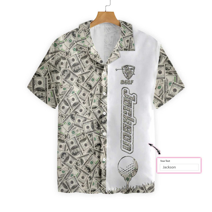 Personalized Dollar Golf EZ20 1901 Custom Hawaiian Shirt