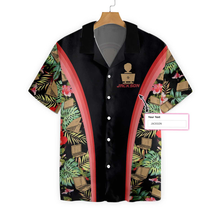 Programmer Tropical Custom Hawaiian Shirt