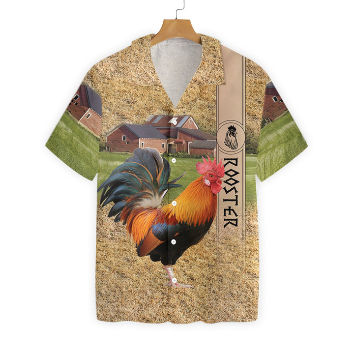 Rooster Hawaiian Shirt EZ15 1708 Hawaiian Shirt