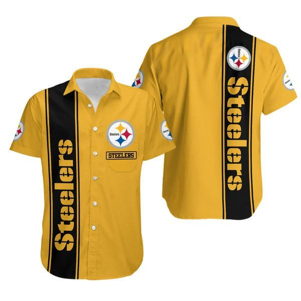 NFL Pittsburgh Steelers 3d Hawaii T Shirt TNT-05402-HWS