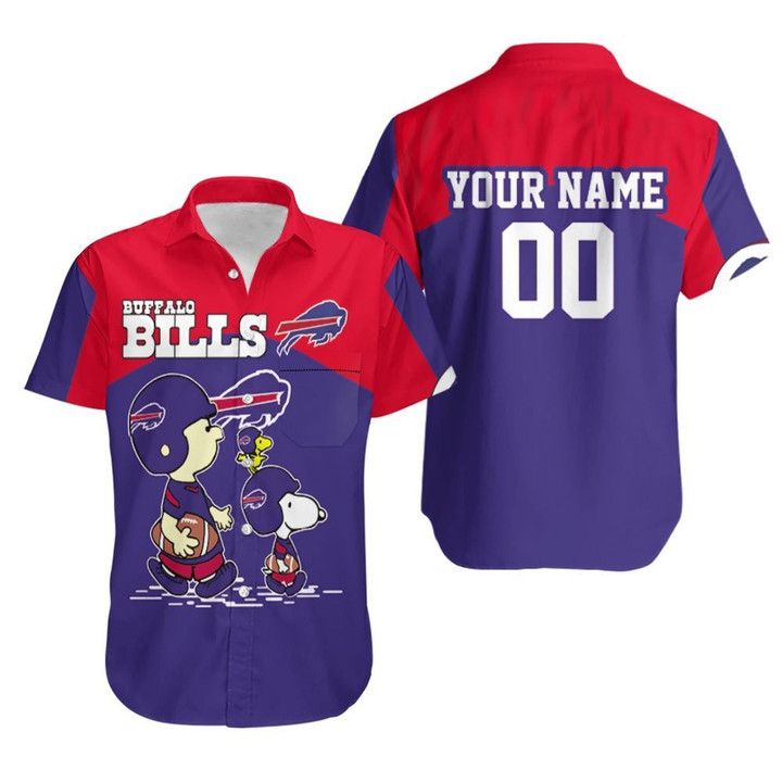 Buffalo Bills Snoopy Fan Now Any Forever 2020 Afc East Champions Personalized Hawaiian Shirt