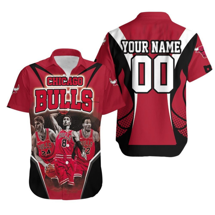 Chicago Bulls Michael Jordan With Legends Personalized Hawaiian Shirt