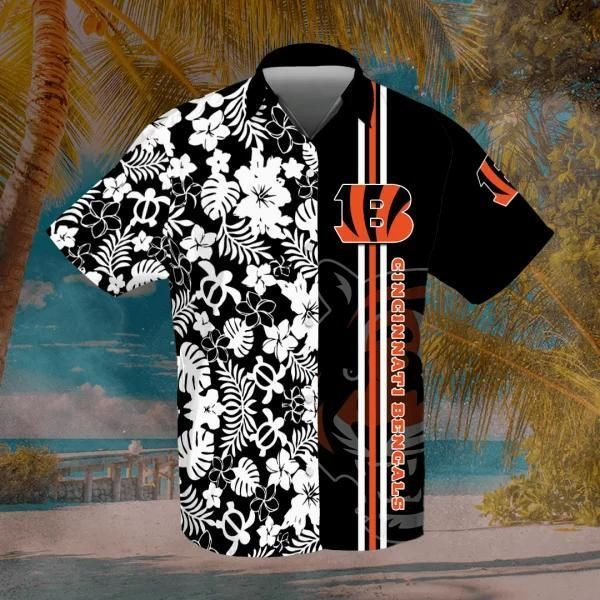 NFL Cincinnati Bengals Hawaiian Shirt DS0-01886-HWS