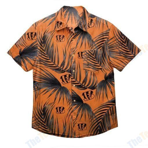 NFL Cincinnati Bengals Custom Hawaii Shirt DS0-01164-HWS