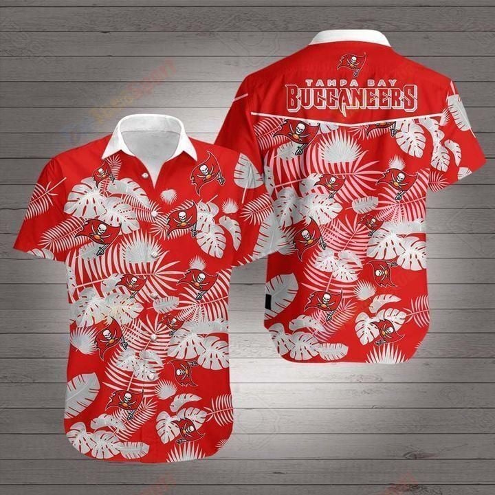 NFL Tampa Bay Buccaneers 2 Hawaii 3d Shirt 1 DS0-01137-HWS
