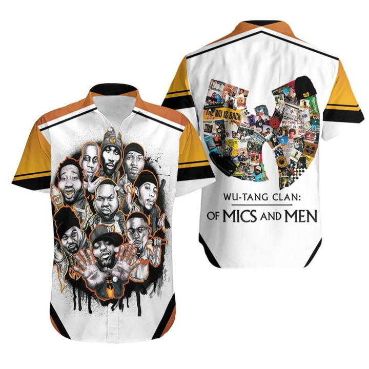 Buzos Rap Wu Tang Clan Hip Hop Legend For Fan Hawaiian Shirt