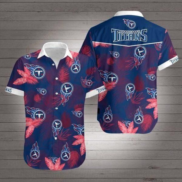 NFL Tennessee Titans 3 Hawaii 3d Shirt DS0-01106-HWS