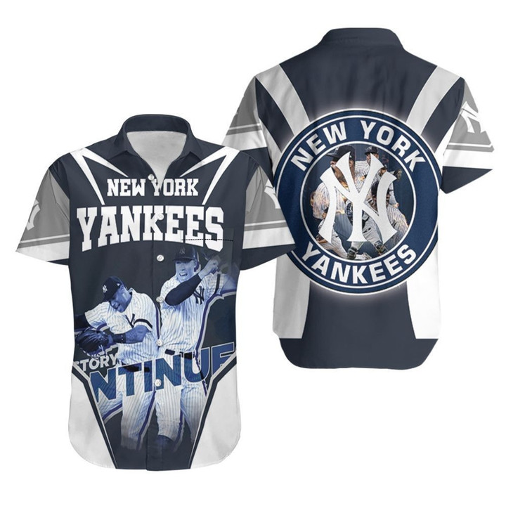 New York Yankees The Story Continues For Fan Hawaiian Shirt