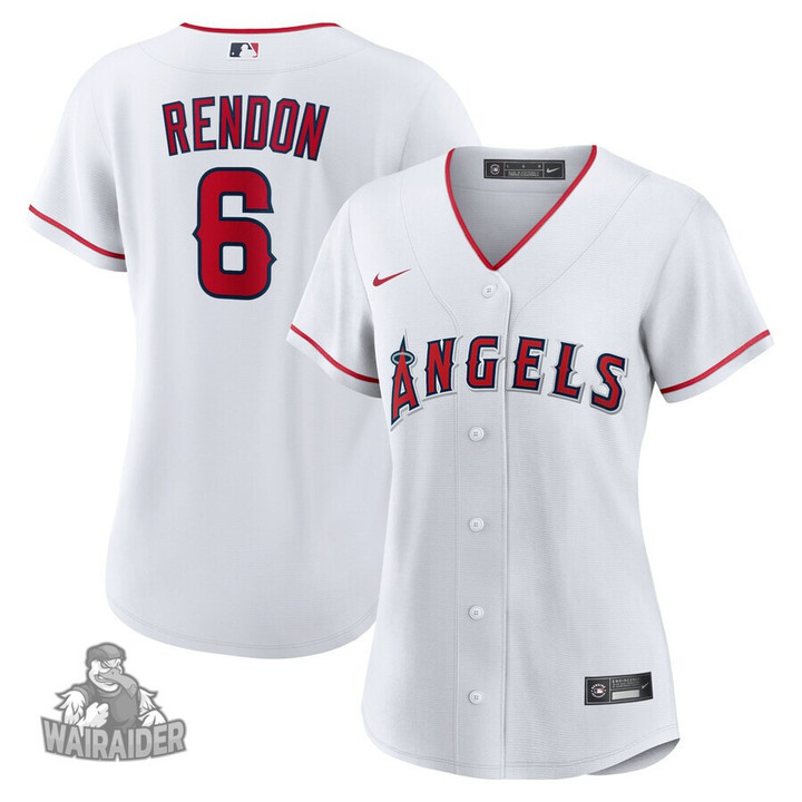 Anthony Rendon Los Angeles Angels Alternate Replica Player Name White Jersey