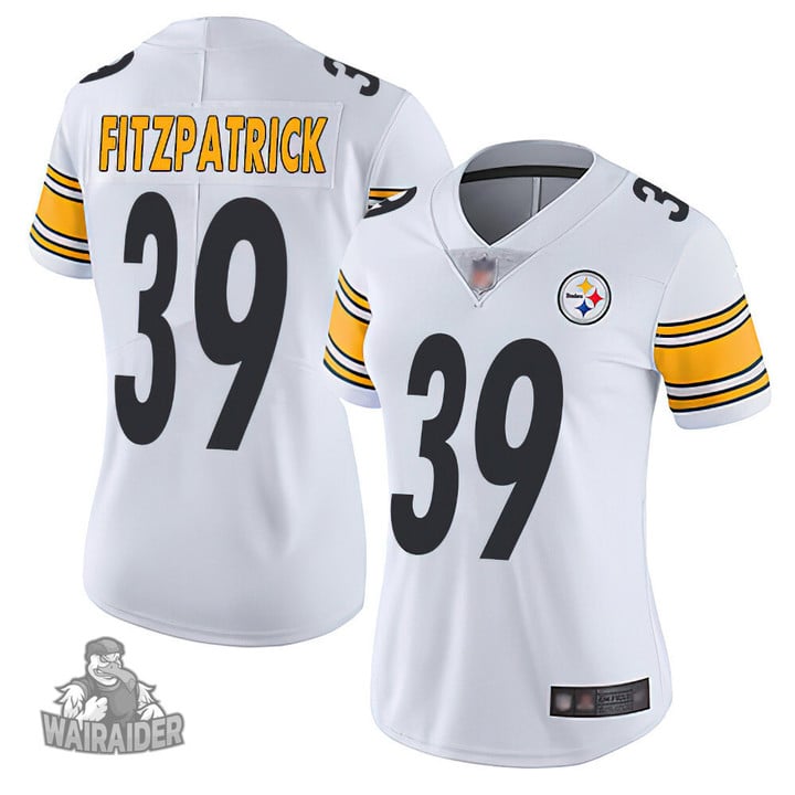 Steelers #39 Minkah Fitzpatrick White Women's Stitched Football Vapor Untouchable Limited Jersey
