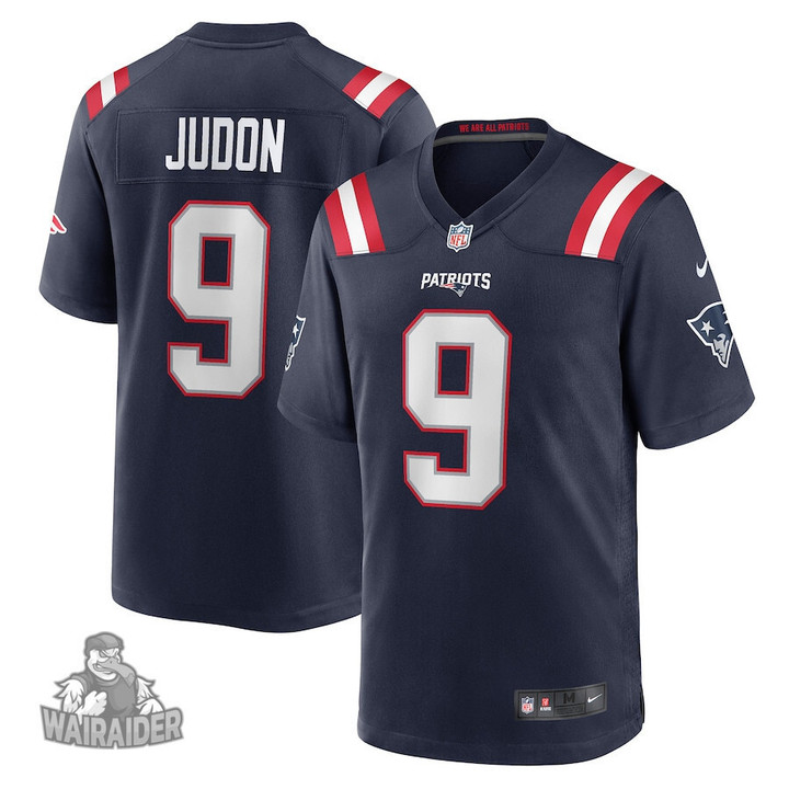 Men's Matthew Judon Navy New England Patriots Game Player Jersey