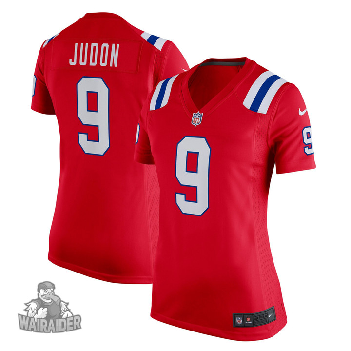 Matthew Judon New England Patriots Red Women's Game Jersey