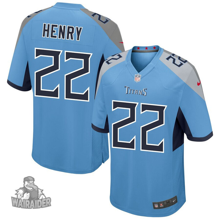 Tennessee Titans Alternate Game Derrick Henry Jersey