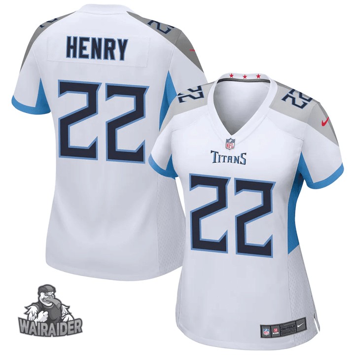 Women's Tennessee Titans Road Game Derrick Henry Jersey