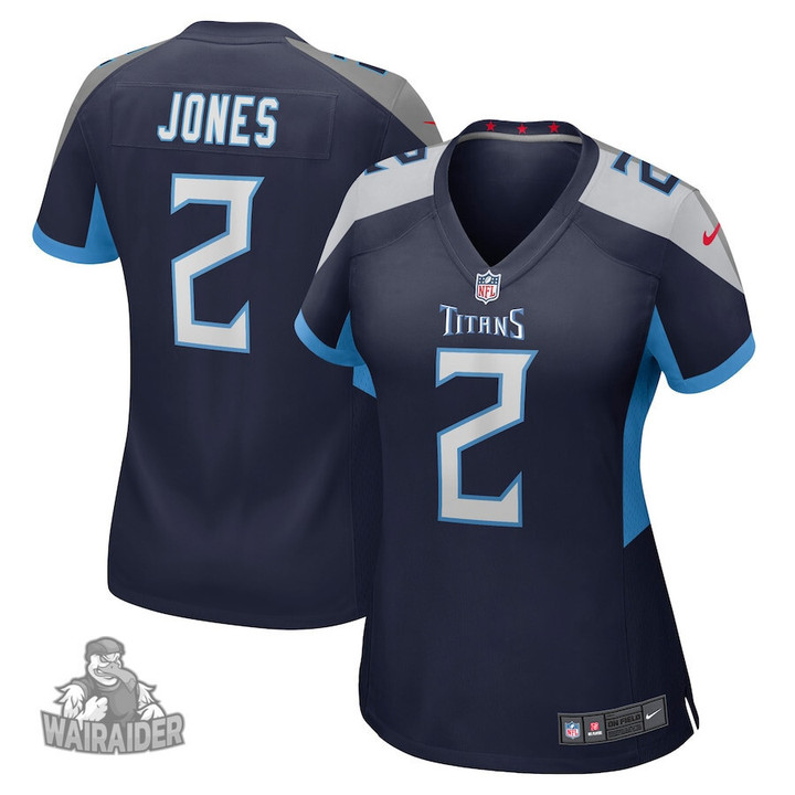 Women's Tennessee Titans Julio Jones Navy Jersey