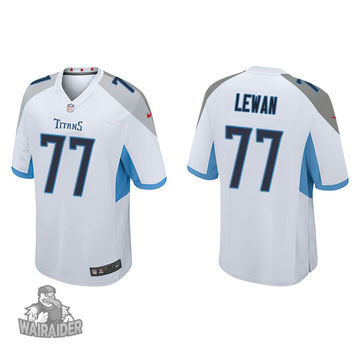 Men's Tennessee Titans Taylor Lewan White Game Jersey