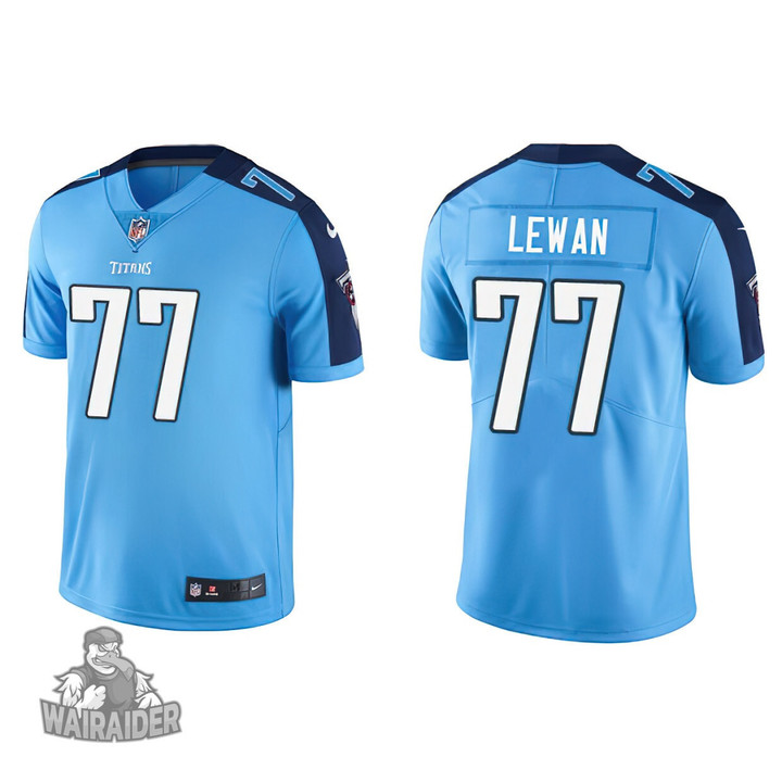 Men's Tennessee Titans Taylor Lewan Light Blue Vapor Limited Jersey