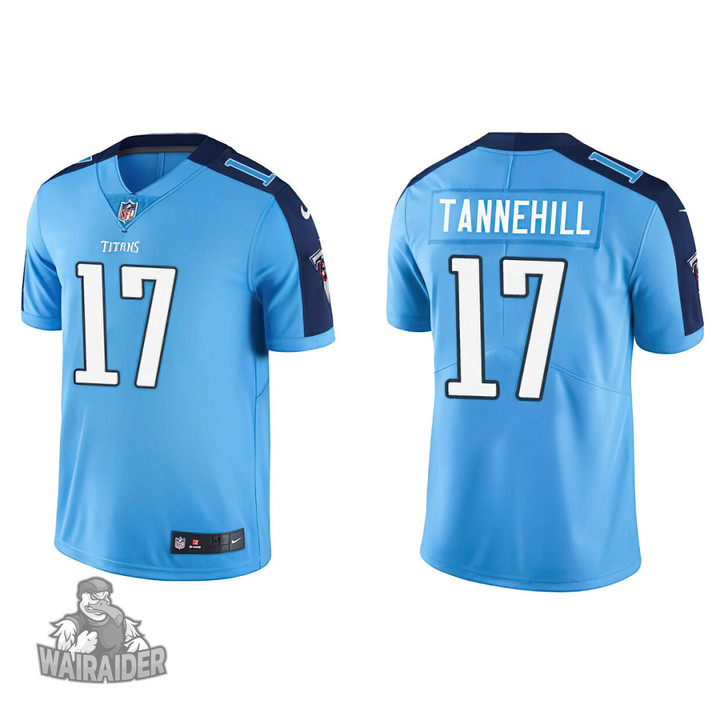 Men's Tennessee Titans Ryan Tannehill Light Blue Vapor Limited Jersey