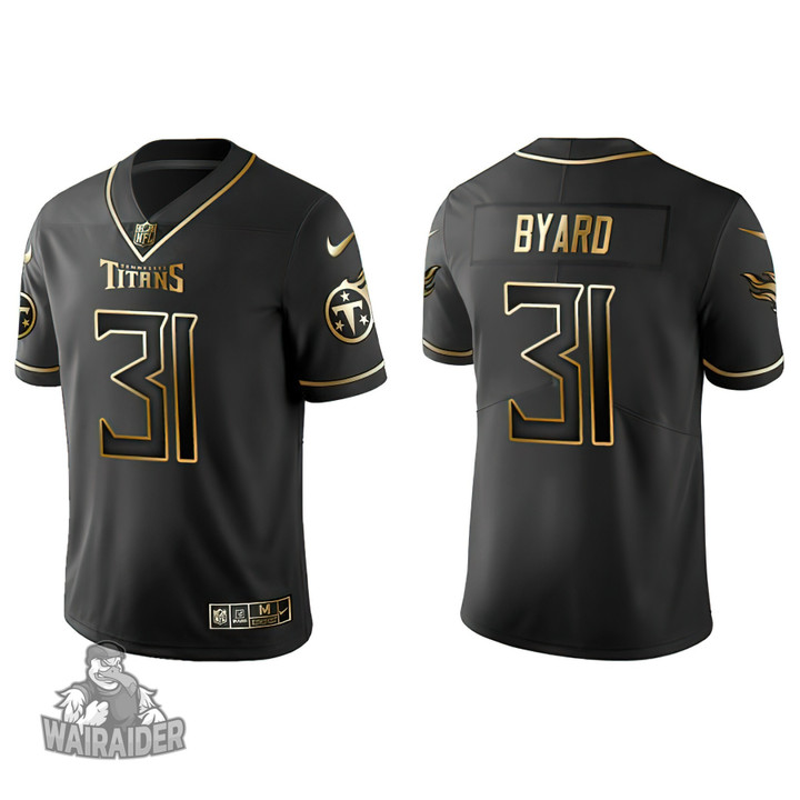 Men's Tennessee Titans Kevin Byard Black Golden Edition Jersey