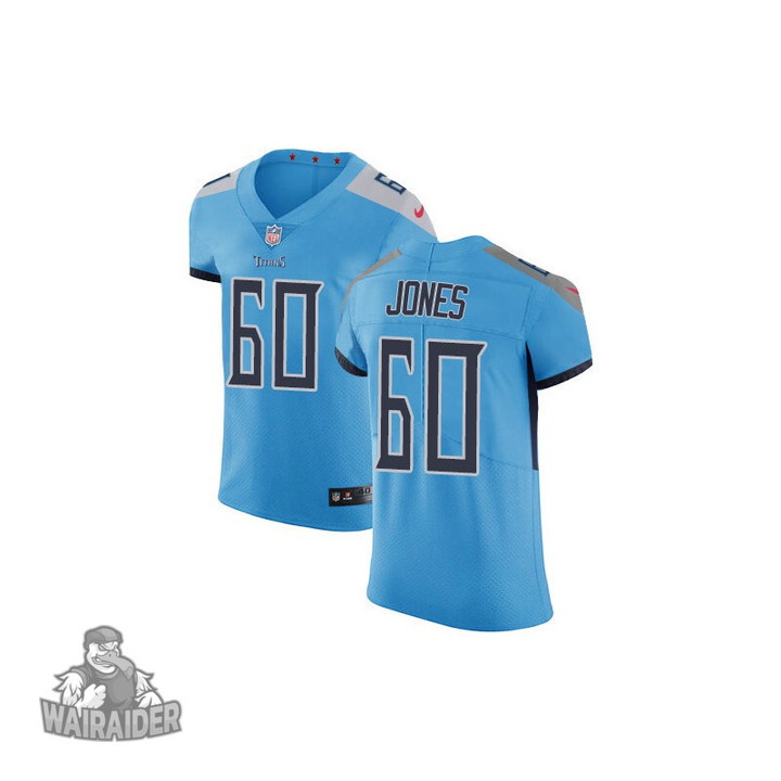 Men's Ben Jones Tennessee Titans Elite Vapor Untouchable Alternate Jersey - Light Blue