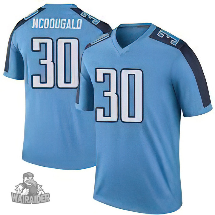 Men's Bradley McDougald #30 Tennessee Titans Light Blue Jersey