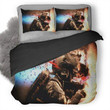 Battlefield Soldier #13 Duvet Cover Bedding Set , Comforter Set