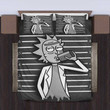 Rick And Morty Bedding Set 8 , Comforter Set