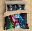 Customize Harley Quinn 3Pcs 3D Duvet Cover Set Bedding Set Flat Sheet Pillowcases Bedlinen , Comforter Set
