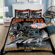 3D Customize Vegas Golden Knights Bedding Set Duvet Cover , Comforter Set
