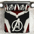 Avengers Engame Avenger Team Bedding Set Thanos Marvel Duvet Cover Aeg01 , Comforter Set