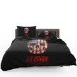 You Are Not Alone Movie Skull Usa Bedding Set , Comforter Set