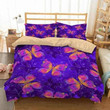 Butterflies Duvet Cover Bedding Set , Comforter Set