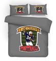 Nfl National Football League American Football #9 Duvet Cover Quilt Cover Pillowcase Bedding Set Bed Linen Home Bedroom Decor , Comforter Set