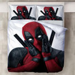 Deadpool X-Men #7 Duvet Cover Quilt Cover Pillowcase Bedding Set Bed Linen Home Decor , Comforter Set