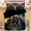 Captain Marvel Carol Danvers#5 Duvet Cover Quilt Cover Pillowcase Bedding Set , Comforter Set