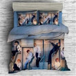 Kpop Bts Bangtan Boys Army A.R.M.Y  #34 Duvet Cover Quilt Cover Pillowcase Bedding Set Bed Linen Home Bedroom Decor , Comforter Set