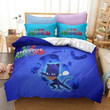 Pjmasks #17 Duvet Cover Quilt Cover Pillowcase Bedding Set Bed Linen Home Decor , Comforter Set