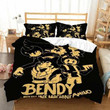 Bendy And The Ink Machine #6 Duvet Cover Quilt Cover Pillowcase Bedding Set Bed Linen Home Bedroom Decor , Comforter Set