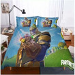 Fortnite Team Thanos #27 Duvet Cover Quilt Cover Pillowcase Bedding Set Bed Linen Home Decor , Comforter Set