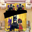 Lego Batman 3 Beyond Gotham #6 Duvet Cover Quilt Cover Pillowcase Bedding Set Bed Linen Home Decor , Comforter Set