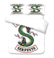 Riverdale South Side Serpents #36 Duvet Cover Quilt Cover Pillowcase Bedding Set Bed Linen , Comforter Set